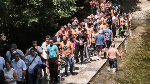  ruta central de la XXXII Concentraci&oacute;n Internacional de Motos Lago de Sanabria _2