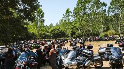  ruta central de la XXXII Concentraci&oacute;n Internacional de Motos Lago de Sanabria _20