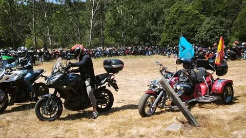  ruta central de la XXXII Concentraci&oacute;n Internacional de Motos Lago de Sanabria _21