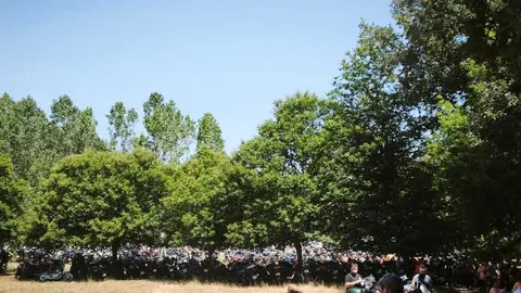  ruta central de la XXXII Concentraci&oacute;n Internacional de Motos Lago de Sanabria _23