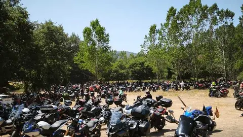  ruta central de la XXXII Concentraci&oacute;n Internacional de Motos Lago de Sanabria _24