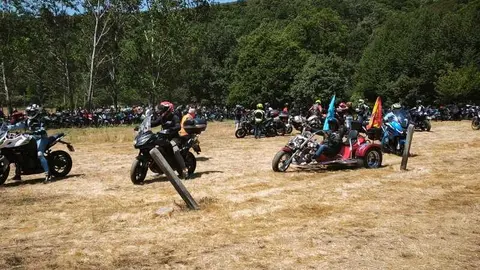  ruta central de la XXXII Concentraci&oacute;n Internacional de Motos Lago de Sanabria _27