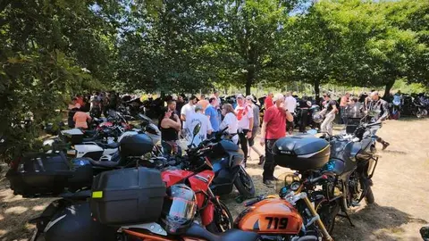  ruta central de la XXXII Concentraci&oacute;n Internacional de Motos Lago de Sanabria _32