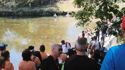  ruta central de la XXXII Concentraci&oacute;n Internacional de Motos Lago de Sanabria _34