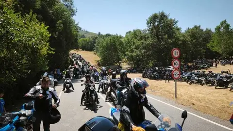  ruta central de la XXXII Concentraci&oacute;n Internacional de Motos Lago de Sanabria _37