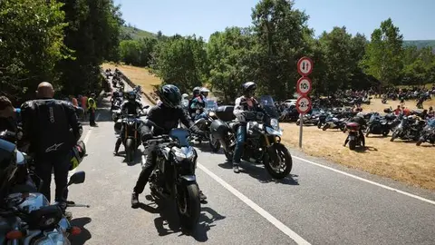  ruta central de la XXXII Concentraci&oacute;n Internacional de Motos Lago de Sanabria _35