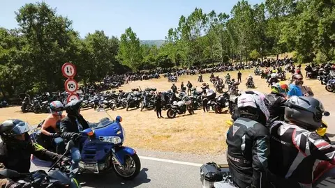  ruta central de la XXXII Concentraci&oacute;n Internacional de Motos Lago de Sanabria _39