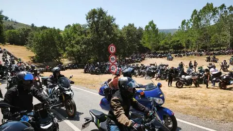  ruta central de la XXXII Concentraci&oacute;n Internacional de Motos Lago de Sanabria _42