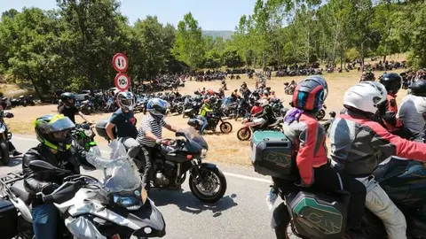  ruta central de la XXXII Concentraci&oacute;n Internacional de Motos Lago de Sanabria _43