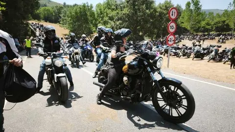  ruta central de la XXXII Concentraci&oacute;n Internacional de Motos Lago de Sanabria _44