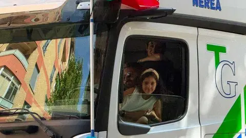  camioneros por Zamora en el d&iacute;a san Crist&oacute;bal _5