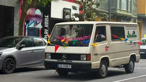  camioneros por Zamora en el d&iacute;a san Crist&oacute;bal _17