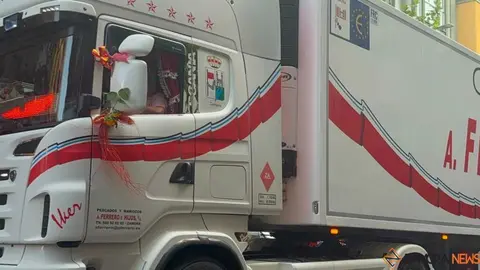  camioneros por Zamora en el d&iacute;a san Crist&oacute;bal _20