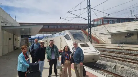 estaci&oacute;n de tren de Sanabria
