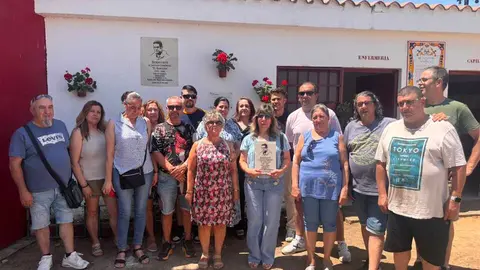 homenaje a Santiago Dom&iacute;nguez Rodr&iacute;guez en Benavente