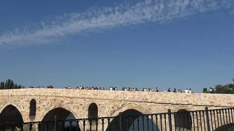 d&iacute;a soleado en Zamora 