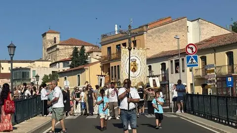 procesi&oacute;n fluvial Virgen del Carmen 