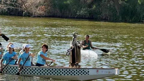 procesi&oacute;n fluvial Virgen del Carmen _2