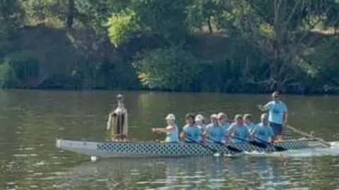 procesi&oacute;n fluvial Virgen del Carmen _5