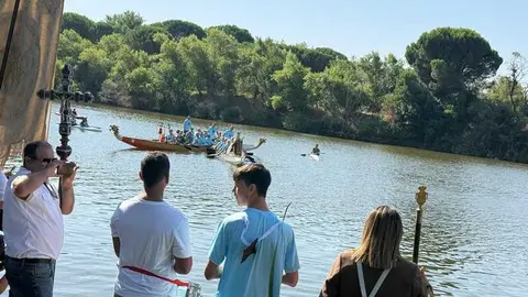 procesi&oacute;n fluvial Virgen del Carmen _18