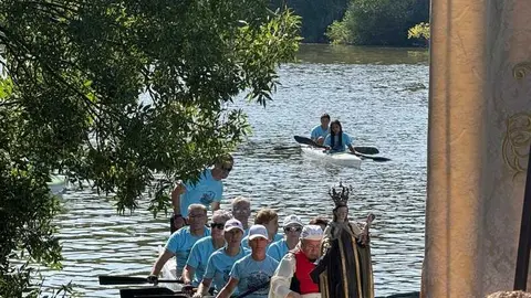 procesi&oacute;n fluvial Virgen del Carmen _21