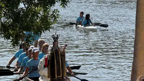 procesi&oacute;n fluvial Virgen del Carmen _22