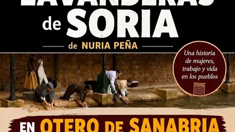 lavanderas de Soria en Otero de Sanabria