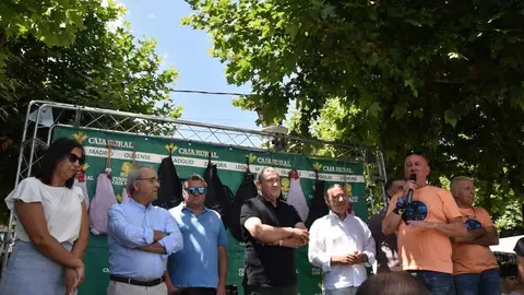 entrega de premios sanabria