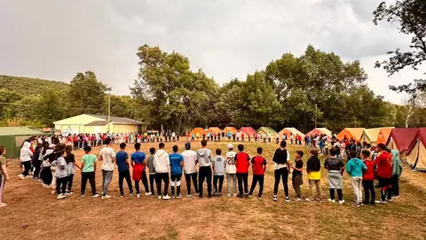 Campamento Diocesano