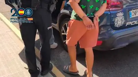 Detenidos en Zamora por el hurto del abrazo cari&ntilde;oso