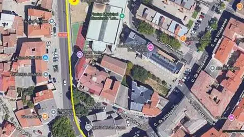 Plano con la ubicaci&oacute;n de las se&ntilde;ales que faltan