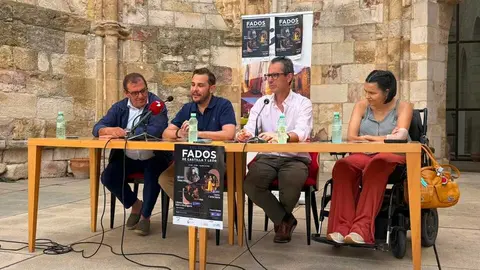 Presentaci&oacute;n Festival Fados 