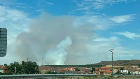 Incendio Villalube