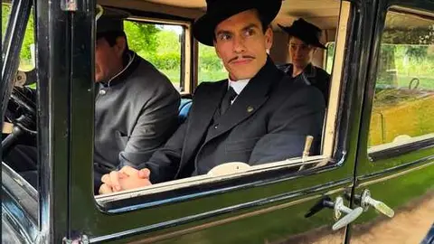 Christian Mulas, Keibi, nuevo actor de 'La Promesa'