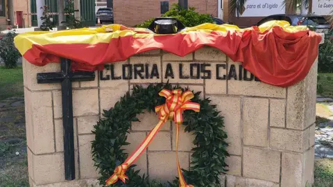 Gaurdia Civil de Zamora  acto en honor a los ca&iacute;dos por atentados terroristas