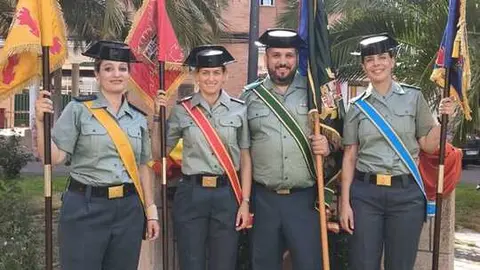 Gaurdia Civil de Zamora  acto en honor a los ca&iacute;dos por ETA_3