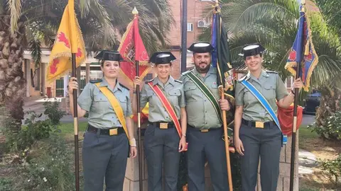 Gaurdia Civil de Zamora  acto en honor a los ca&iacute;dos por ETA_5