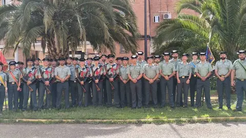 Gaurdia Civil de Zamora  acto en honor a los ca&iacute;dos por ETA_8