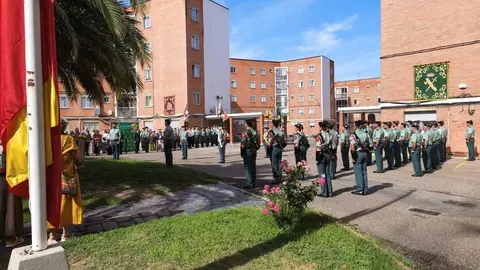Gaurdia Civil de Zamora  acto en honor a los ca&iacute;dos por ETA_12