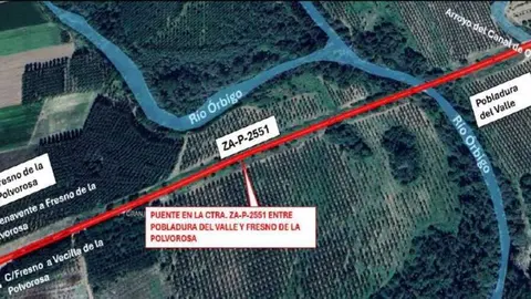 Proyecto puente Fresno-Pobladura del Valle