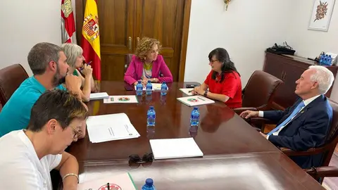 Reuni&oacute;n Junta y CONFAPACAL