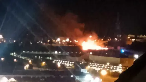 incendio ant&oacute;n de centenera