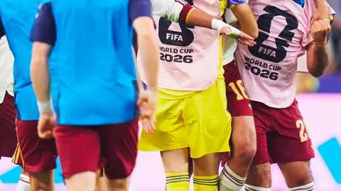 Selecci&oacute;n Espa&ntilde;ola ante Francia - imagen @sefutbol