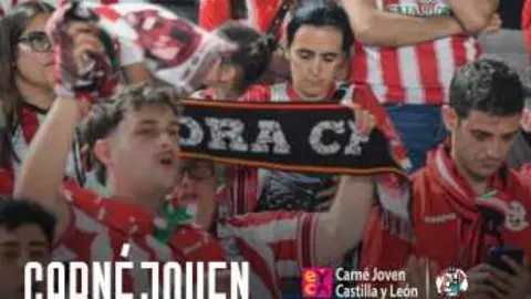 El Zamora CF y el Carn&eacute; Joven Europeo
