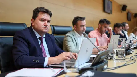 El portavoz socialista de Industria, Empleo, Universidades y Comercio, Iv&aacute;n Zazo