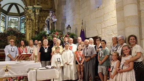 Nuevos hermanos Cofrad&iacute;a del Carmen _31