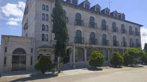 Hotel Muga de Sayago en venta. Foto El Idealista