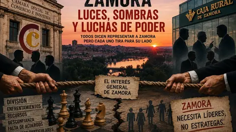 Zamora lobbys c&aacute;mara de comercio