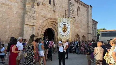 procesi&oacute;n Virgen del Carmen 