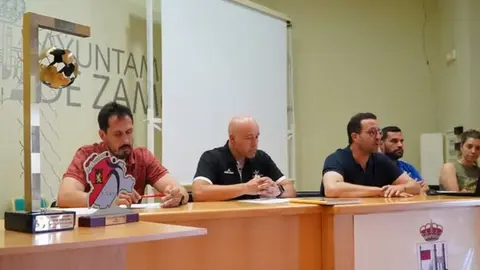 Asamblea de socios del Balonmano Zamora